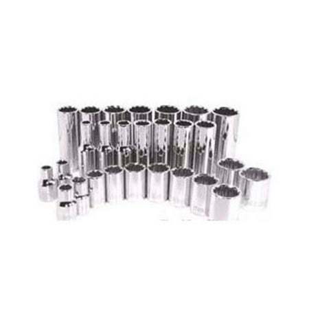 Socket .38in. Drive 12 Point Deep 10mm