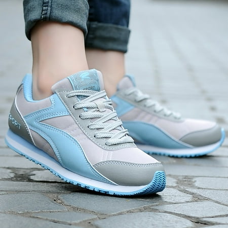 Bxzhiri Women s Fashion Casual Breathable Lace Up Sports Running Sneakers Walking Shoes
Bxzhiri Women s Fashion Casual Breathable Lace Up Sports Running Sneakers Walking Shoes