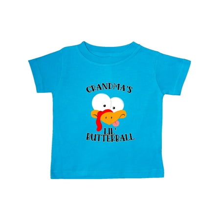 Inktastic Thanksgiving Grandma s Lil Butterball Cute Turkey Face Gift Baby Boy or Baby Girl T-Shirt
Inktastic Thanksgiving Grandma s Lil Butterball Cute Turkey Face Gift Baby Boy or Baby Girl T-Shirt