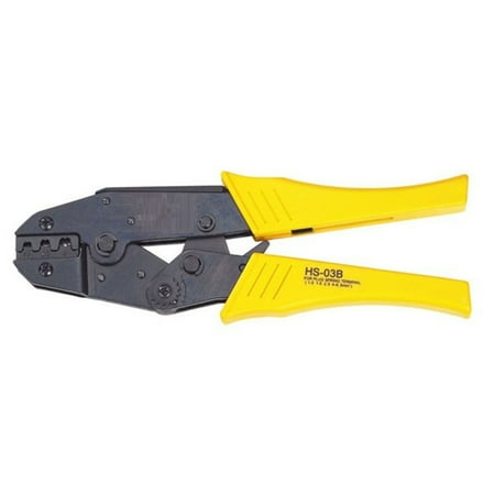 -03B Wire Crimping Pliers Capacity 1.5-6mm² 15-10AWG for Non-Insulated Tabs and Receptacles Self-Adjusting Hand Tools
-03B Wire Crimping Pliers Capacity 1.5-6mm² 15-10AWG for Non-Insulated Tabs and Receptacles Self-Adjusting Hand Tools