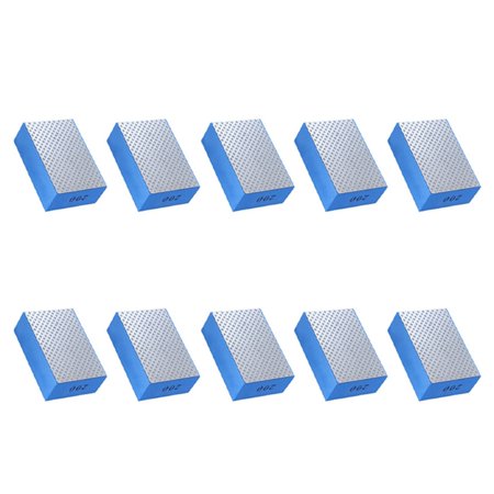 10X Polishing Block Diamond Hand Polishing Pad for Sanding Concrete Glass Stone Granite - 200
10X Polishing Block Diamond Hand Polishing Pad for Sanding Concrete Glass Stone Granite - 200