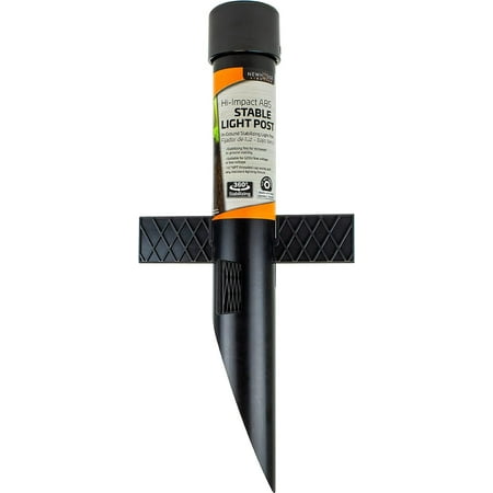 LAKeyen MPOST17 25-Inch Outdoor Mounting Post with Cap and Stabilizing Wings for Landscape Flood Lights Black 1763
LAKeyen MPOST17 25-Inch Outdoor Mounting Post with Cap and Stabilizing Wings for Landscape Flood Lights Black 1763