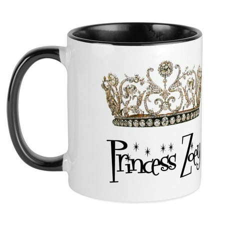 CafePress - Princess Zoey Mug - Ceramic Coffee Tea Novelty Mug Cup 11 oz
CafePress - Princess Zoey Mug - Ceramic Coffee Tea Novelty Mug Cup 11 oz