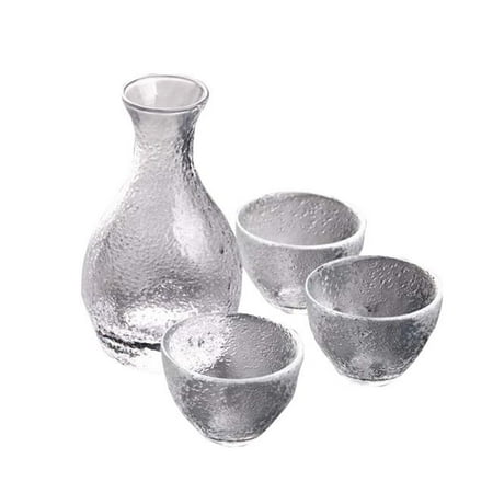 Panda Superstore EM-HOM367228011-SUMMER00319 A Set of Japanese Clear Short Glass Sake Bottle & Cups - C Multi Color
Panda Superstore EM-HOM367228011-SUMMER00319 A Set of Japanese Clear Short Glass Sake Bottle & Cups - C Multi Color