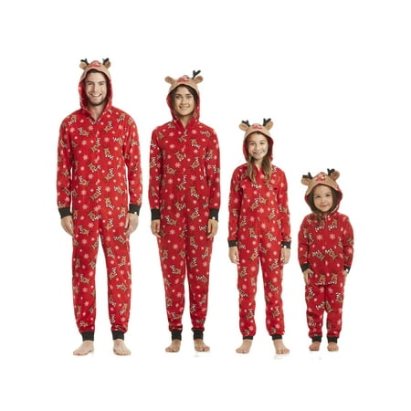 RSRZRCJ Family Matching Christmas Pajamas Set Elk Shaped Sleepwear Jumpsuit Hoodie Matching Holiday Pjs for Family
RSRZRCJ Family Matching Christmas Pajamas Set Elk Shaped Sleepwear Jumpsuit Hoodie Matching Holiday Pjs for Family