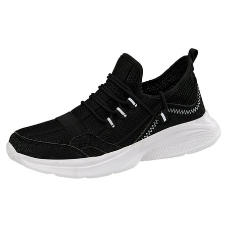 LBECLEY Mens Lightweight Sports Shoes Fashion Summer Mesh Breathable Non Slip Couple Shoes Men Hiking Shoes Black Size 38
LBECLEY Mens Lightweight Sports Shoes Fashion Summer Mesh Breathable Non Slip Couple Shoes Men Hiking Shoes Black Size 38
