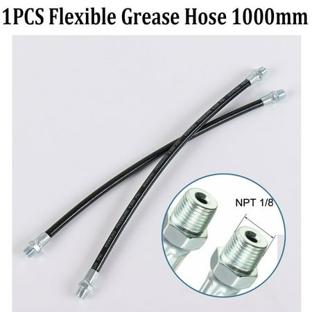 Flexible Grease Whip Hose Heavy Duty High Pressure Long Extension UK