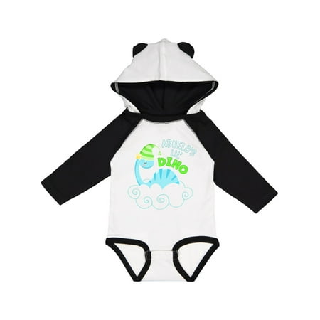 Inktastic Abuelo s Lil Dino with Cute Blue Baby Dinosaur Gift Baby Boy or Baby Girl Long Sleeve Bodysuit
Inktastic Abuelo s Lil Dino with Cute Blue Baby Dinosaur Gift Baby Boy or Baby Girl Long Sleeve Bodysuit