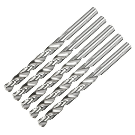 Uxcell 7.2mm High Speed Steel HSS Twist Drill Bit Polished Silver Tone 5 Pack
Uxcell 7.2mm High Speed Steel HSS Twist Drill Bit Polished Silver Tone 5 Pack