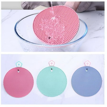 Ludlz 18cm Round Honeycomb Silicone Heat Resistant Non-slip Cup Dish Bowl Placemat Pad
Ludlz 18cm Round Honeycomb Silicone Heat Resistant Non-slip Cup Dish Bowl Placemat Pad