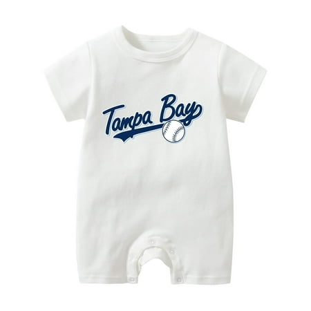 Baby Clothes Unisex Bodysuit Casual Baseball Letter Print Rompers Jumpsuit For Boy Girl 9-12 Months
Baby Clothes Unisex Bodysuit Casual Baseball Letter Print Rompers Jumpsuit For Boy Girl 9-12 Months