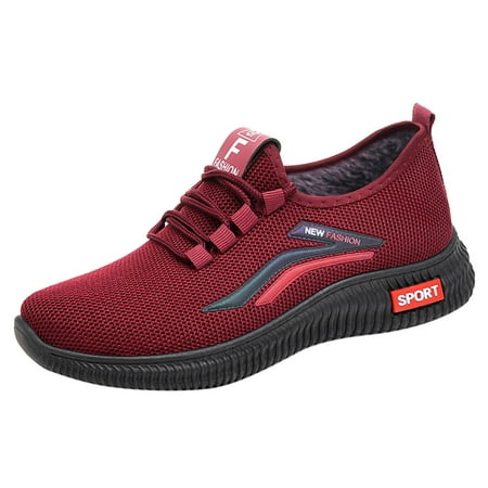Qufokar Snow Boots for Women No Heel Sneaker Guards Air 1 Women Fashionable Autumn And Winter Women Sports Shoes Flat Bottom Non Slip Fly Woven Mesh Short Plush Warm And Comfortable
Qufokar Snow Boots for Women No Heel Sneaker Guards Air 1 Women Fashionable Autumn And Winter Women Sports Shoes Flat Bottom Non Slip Fly Woven Mesh Short Plush Warm And Comfortable