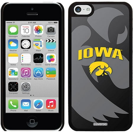 Iowa Watermark Design on iPhone 5c Thinshield Snap-On Case by Coveroo