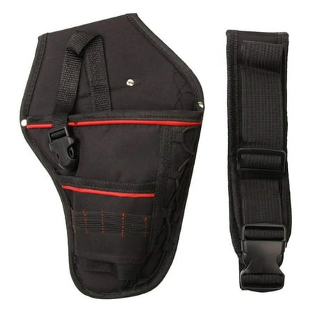 GETHOME Drill Holster Waist Belt Wrench Screwdriver Universal Impact Bag Hard