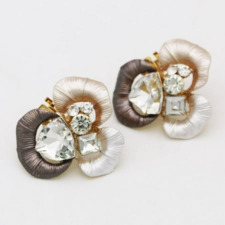 1pcs Shoe Accessories Flower Brooch Wedding Charm Buckle Shiny Decorative Clips Shoe Decorations Rhinestone Shoe Clip COFFEE
1pcs Shoe Accessories Flower Brooch Wedding Charm Buckle Shiny Decorative Clips Shoe Decorations Rhinestone Shoe Clip COFFEE