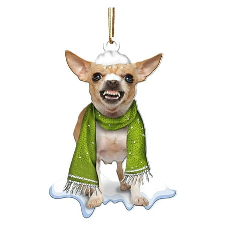 Pgeraug decorate Double Sided Christmas Cat And Dog Elephant Ornaments Acrylic Craft Gifts Christmas Pendants Party Decorations Hangs B
Pgeraug decorate Double Sided Christmas Cat And Dog Elephant Ornaments Acrylic Craft Gifts Christmas Pendants Party Decorations Hangs B