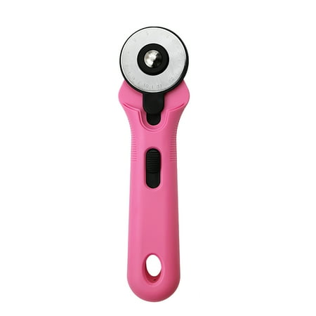 Patchwork Round Hob Sharp-edged Cloth Leather Cutter Telescopic Blade Wheel Knife Patch Tool with Anti-slip Handle for Industry 
Patchwork Round Hob Sharp-edged Cloth Leather Cutter Telescopic Blade Wheel Knife Patch Tool with Anti-slip Handle for Industry