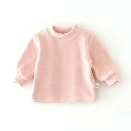 Bodysuit for Toddler Long Sleeves Baby Autumn and Winter Bodysuit Baby Girls with Thickened Crawling Suit Girls Round Neck One Base Top Pink 3-6 Months Baby Girl Fall Clothes
Bodysuit for Toddler Long Sleeves Baby Autumn and Winter Bodysuit Baby Girls with Thickened Crawling Suit Girls Round Neck One Base Top Pink 3-6 Months Baby Girl Fall Clothes
