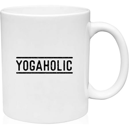 Coffee Mug Yogaholic Funny Yoga Fanatic Fitness and Wellbeing Mindfulness White Coffee Mug Funny Gift Cup
Coffee Mug Yogaholic Funny Yoga Fanatic Fitness and Wellbeing Mindfulness White Coffee Mug Funny Gift Cup