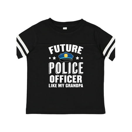 Inktastic Future Police Officer Like My Grandpa Gift Toddler Boy or Toddler Girl T-Shirt
Inktastic Future Police Officer Like My Grandpa Gift Toddler Boy or Toddler Girl T-Shirt