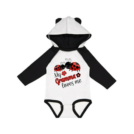 Inktastic My Gramma Loves Me with Cute Ladybugs Gift Baby Boy or Baby Girl Long Sleeve Bodysuit
Inktastic My Gramma Loves Me with Cute Ladybugs Gift Baby Boy or Baby Girl Long Sleeve Bodysuit