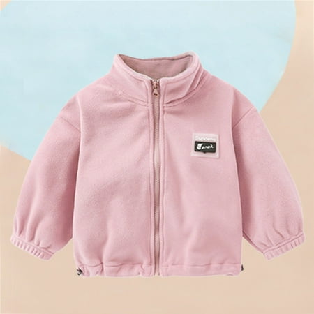 WERYOUNG Mid Sized Child Coat Zipper Coat Children Thick Coat Autumn Winter Color Casual Long Sleeve Stand Collar Solid Color Coat Toddler Infants Streetwear
WERYOUNG Mid Sized Child Coat Zipper Coat Children Thick Coat Autumn Winter Color Casual Long Sleeve Stand Collar Solid Color Coat Toddler Infants Streetwear