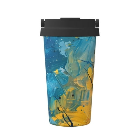 KLL Abstract Night Sky Tree Pattern Stainless Steel Vacuum Insulated Tumbler - Carry Insulated Coffee Mug - Reusable Insulated Cold Brew Iced Coffee Cup Thermos
KLL Abstract Night Sky Tree Pattern Stainless Steel Vacuum Insulated Tumbler - Carry Insulated Coffee Mug - Reusable Insulated Cold Brew Iced Coffee Cup Thermos