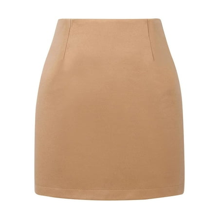 LBECLEY Womens Dress Pleated Skirt Women Elegant Lettuce Trim Solid High Waisted Pencil Midi Skirt Table Skirt Small Dress for Women A M
LBECLEY Womens Dress Pleated Skirt Women Elegant Lettuce Trim Solid High Waisted Pencil Midi Skirt Table Skirt Small Dress for Women A M