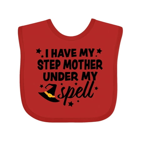 Inktastic I Have My Step Mother Under My Spell with Cute Witch Hat Gift Baby Boy or Baby Girl Bib
Inktastic I Have My Step Mother Under My Spell with Cute Witch Hat Gift Baby Boy or Baby Girl Bib