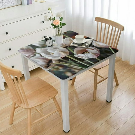 Facannap Flowers Bouquet Bloom Square Fitted Tablecloth Oil Resistant Wear Resistant Reusable Desktop Protection 100% Polyester Fiber 46*46
Facannap Flowers Bouquet Bloom Square Fitted Tablecloth Oil Resistant Wear Resistant Reusable Desktop Protection 100% Polyester Fiber 46*46