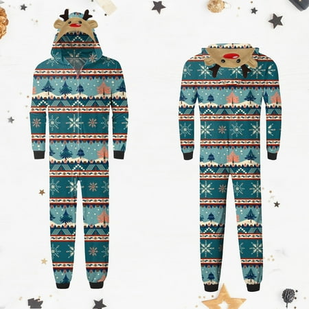 Tejiojio Kids Clothing Holiday Gift Parent-child Warm Christmas Set Printed Home Wear Hoodid Pajamas Dads Jumpsuit
Tejiojio Kids Clothing Holiday Gift Parent-child Warm Christmas Set Printed Home Wear Hoodid Pajamas Dads Jumpsuit