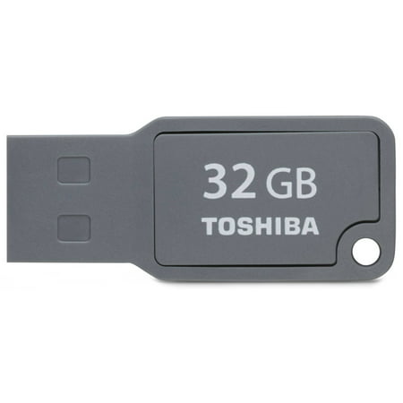 Toshiba TransMemory U201 32GB Flash Drive, Gray