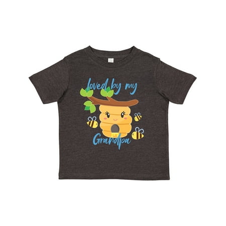 Inktastic Loved by My Grandpa Cute Beehive and Bees Gift Toddler Boy or Toddler Girl T-Shirt
Inktastic Loved by My Grandpa Cute Beehive and Bees Gift Toddler Boy or Toddler Girl T-Shirt