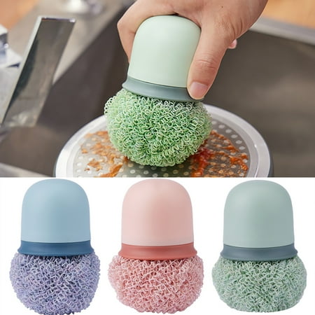 Happy date 3Packs Scrub Brushes for Cleaning Shower Brush Cleaning Brushes for Household Use Heavy Duty
Happy date 3Packs Scrub Brushes for Cleaning Shower Brush Cleaning Brushes for Household Use Heavy Duty