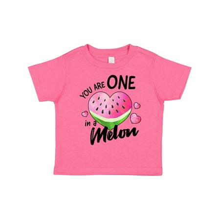Inktastic Valentines Day You Are One in a Melon with Hearts Gift Toddler Boy or Toddler Girl T-Shirt
Inktastic Valentines Day You Are One in a Melon with Hearts Gift Toddler Boy or Toddler Girl T-Shirt