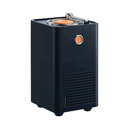 OAVQHLG3B Small Mini Car Desk Volume Mute Record Player Humidifier