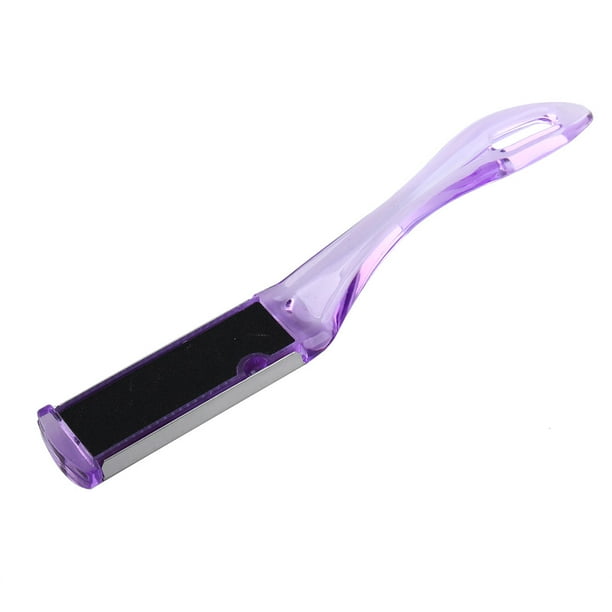 Unique Bargains Foot Care Dual Sided Foot File Callus Remover Purple