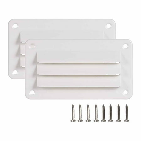2Pcs Rv Air Vent Louver Kimiss Air Louver Ceiling Vent Bathroom Office