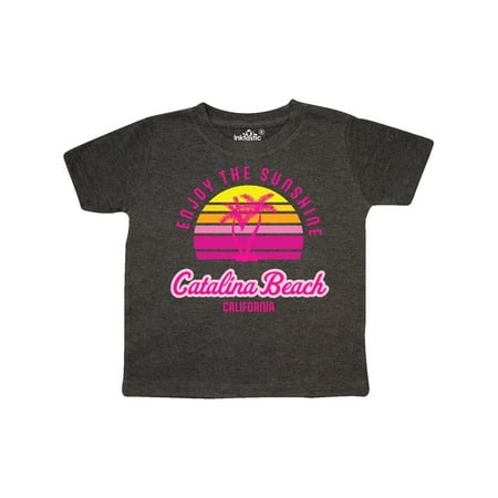 Inktastic Summer Enjoy the Sunshine Catalina Beach California in Pink Gift Toddler Boy or Toddler Girl T-Shirt
Inktastic Summer Enjoy the Sunshine Catalina Beach California in Pink Gift Toddler Boy or Toddler Girl T-Shirt