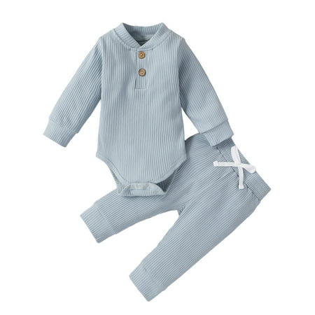 Voguele Baby Outfits Solid Color Tops + Shorts Crew Neck 2Pcs Outfit Suit Party Casual Blue 90cm
Voguele Baby Outfits Solid Color Tops + Shorts Crew Neck 2Pcs Outfit Suit Party Casual Blue 90cm