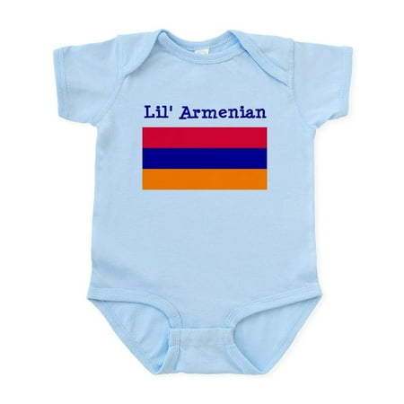 CafePress - Armenian Infant Bodysuit - Baby Light Bodysuit Size Newborn - 24 Months
CafePress - Armenian Infant Bodysuit - Baby Light Bodysuit Size Newborn - 24 Months