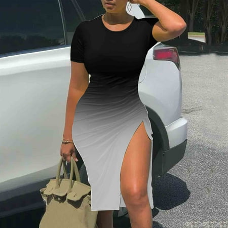 Hvyesh Summer Dresses for Women 2023 Plus Size Loose Fit Bodycon Dress 4th of July Graphic Crew Neck Sundresses Short Sleeve Bohemian Dresses Black
Hvyesh Summer Dresses for Women 2023 Plus Size Loose Fit Bodycon Dress 4th of July Graphic Crew Neck Sundresses Short Sleeve Bohemian Dresses Black