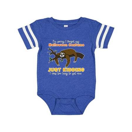 Inktastic I m Sorry I Forgot my Halloween Costume Gift Baby Boy or Baby Girl Bodysuit
Inktastic I m Sorry I Forgot my Halloween Costume Gift Baby Boy or Baby Girl Bodysuit