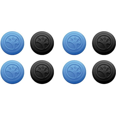 Grip-It Analog Stick Covers - 8-Pack (Xbox 360, PS3, Xbox One or PS4)