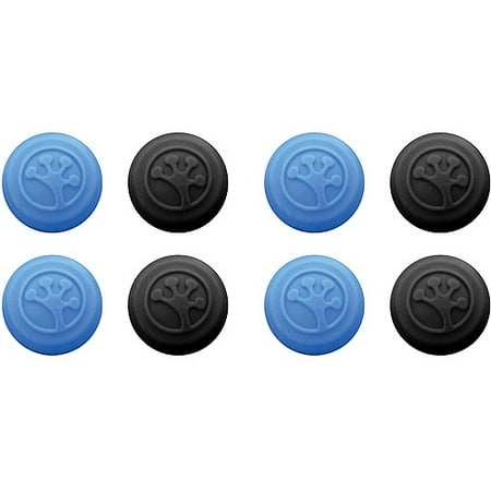 Grip-It Analog Stick Covers - 8-Pack (Xbox 360, PS3, Xbox One or PS4)