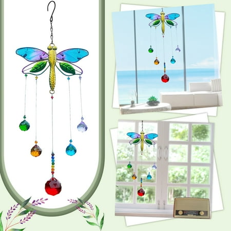 Judty 3D Three Painting Handicraft Pendant DIY Crystal Wind Chime Pendant Crystal Pendant
Judty 3D Three Painting Handicraft Pendant DIY Crystal Wind Chime Pendant Crystal Pendant