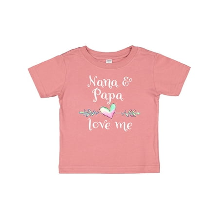 Inktastic Nana and Papa Love Me- Heart Grandchild Gift Baby Boy or Baby Girl T-Shirt
Inktastic Nana and Papa Love Me- Heart Grandchild Gift Baby Boy or Baby Girl T-Shirt