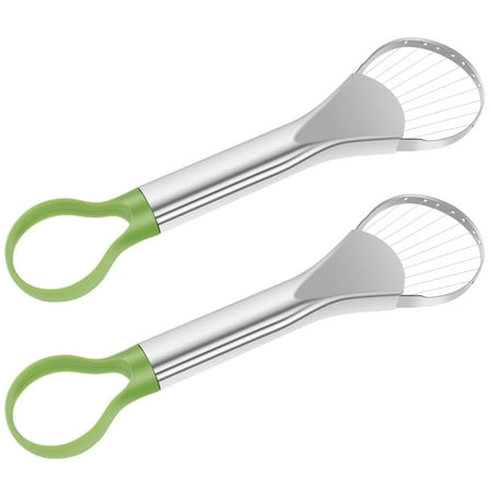 NUAHRHY 2Pcs Avocado Pit Remover Incisive Stainless Steel Avocado Slicer Tool Multifunction Dishwasher Safe 2-in-1 Avocado Cutter Slicer for Home Kitchen
NUAHRHY 2Pcs Avocado Pit Remover Incisive Stainless Steel Avocado Slicer Tool Multifunction Dishwasher Safe 2-in-1 Avocado Cutter Slicer for Home Kitchen