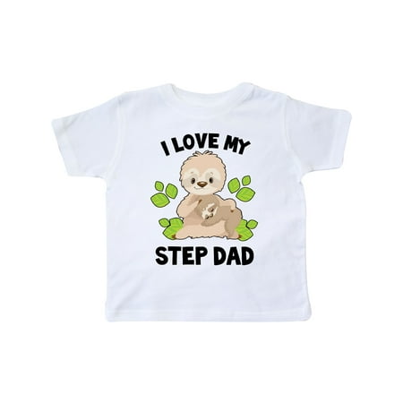 Inktastic Cute Sloth I Love My Step Dad with Green Leaves Gift Toddler Boy or Toddler Girl T-Shirt
Inktastic Cute Sloth I Love My Step Dad with Green Leaves Gift Toddler Boy or Toddler Girl T-Shirt