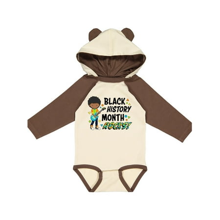 Inktastic Black History Month Rocks!- boy with guitar Gift Baby Boy or Baby Girl Long Sleeve Bodysuit
Inktastic Black History Month Rocks!- boy with guitar Gift Baby Boy or Baby Girl Long Sleeve Bodysuit
